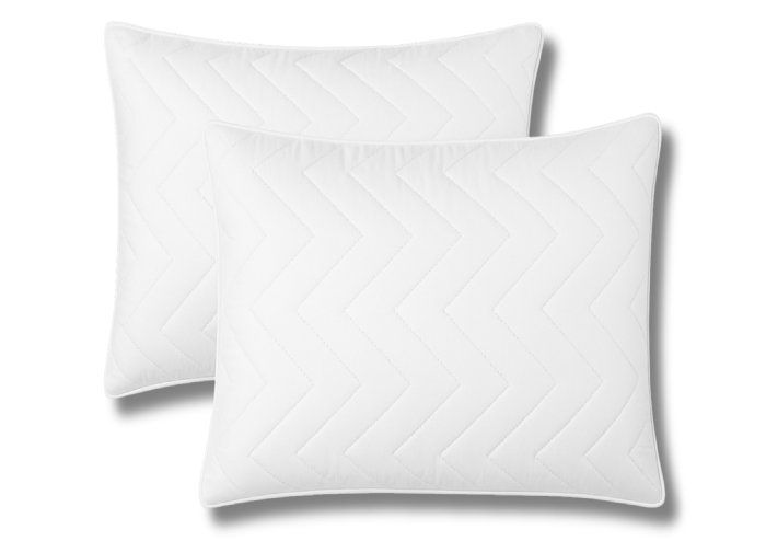 Set 2 Perne Somnart matlasate Pur Confort 60x60 cm [1]
