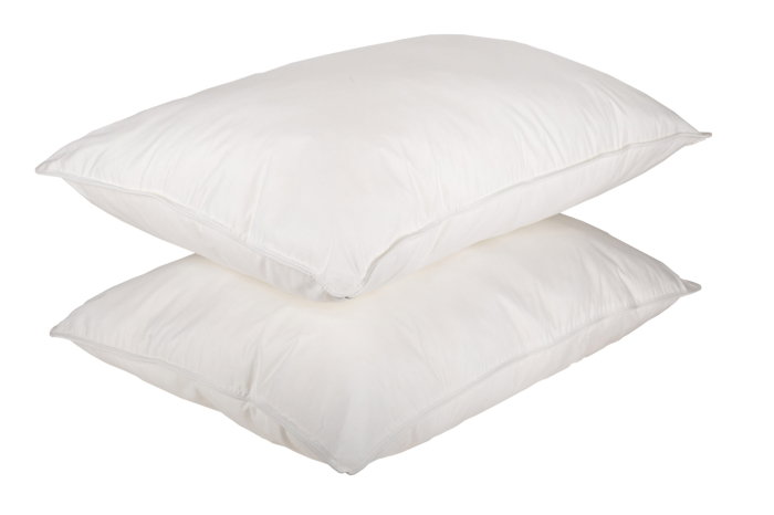 Set 2 Perne Somnart Naturo din pene, 50x70, moale [1]