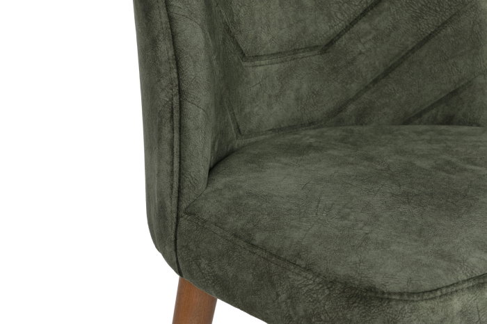Set 4 scaune DALLAS, nuc, 50x49x90 cm [6]