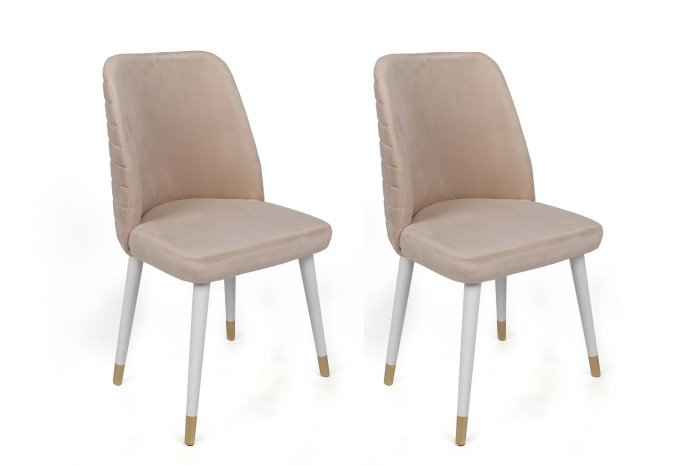 Set 4 scaune HUGO, 50x49x90 cm [3]