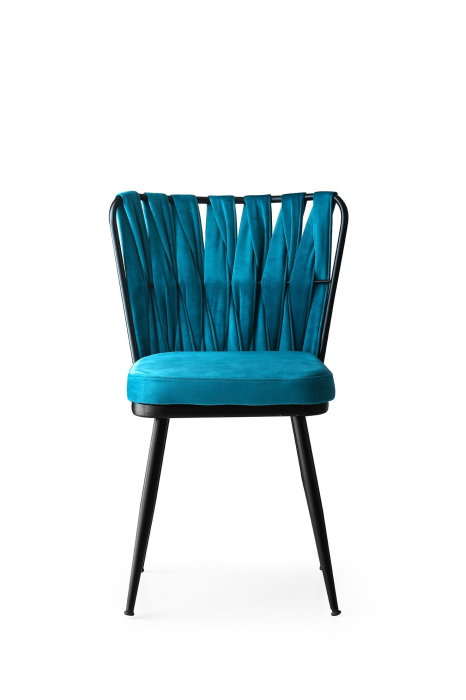 Set 4 scaune KUSAKLI, 43x43x82 cm [2]