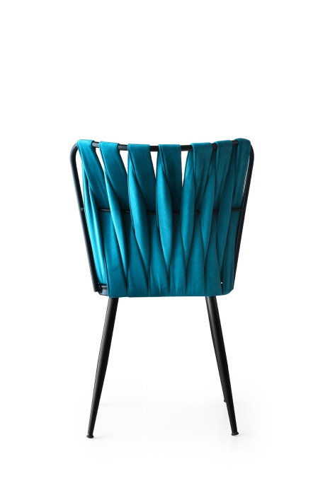 Set 4 scaune KUSAKLI, 43x43x82 cm [4]