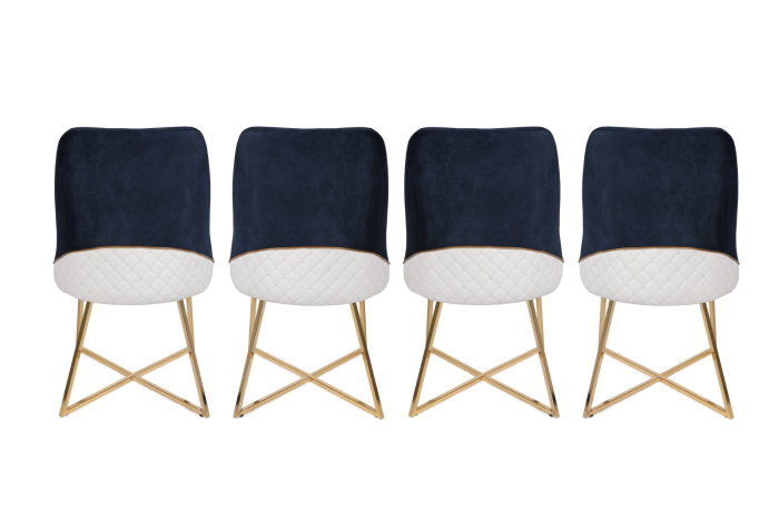 Set 4 scaune MADRID, 50x49x90 cm [3]