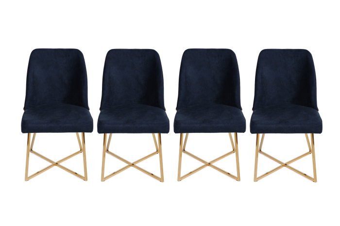 Set 4 scaune MADRID, 50x49x90 cm [2]