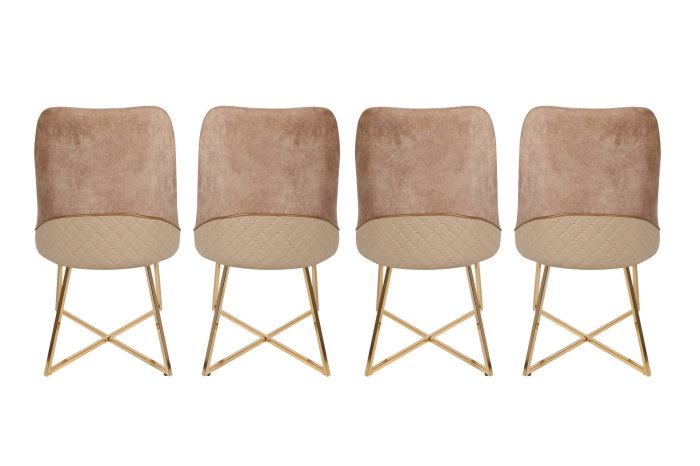 Set 4 scaune MADRID, 50x49x90 cm [5]
