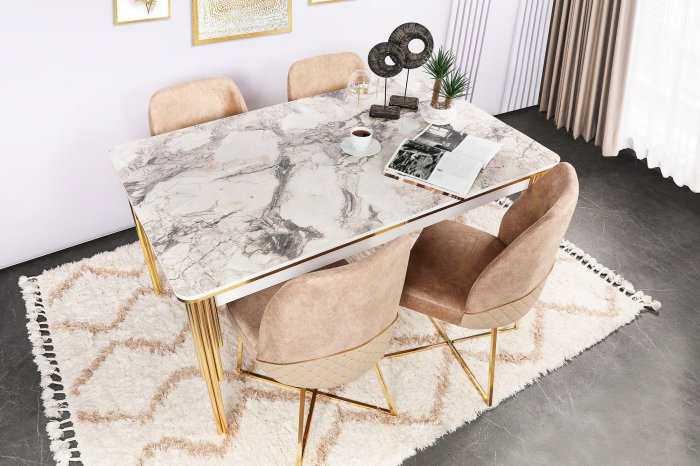 Set 4 scaune MADRID, 50x49x90 cm [2]