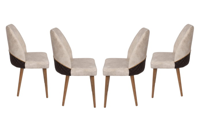 Set 4 scaune NOVA, 50x49x90 cm [3]
