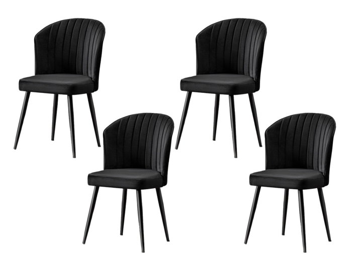 Set 4 scaune RUBI, 52x42x85 cm [6]