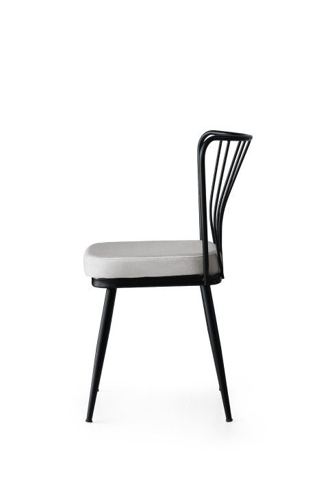 Set 4 scaune YILDIZ, 43x42x82 cm [3]