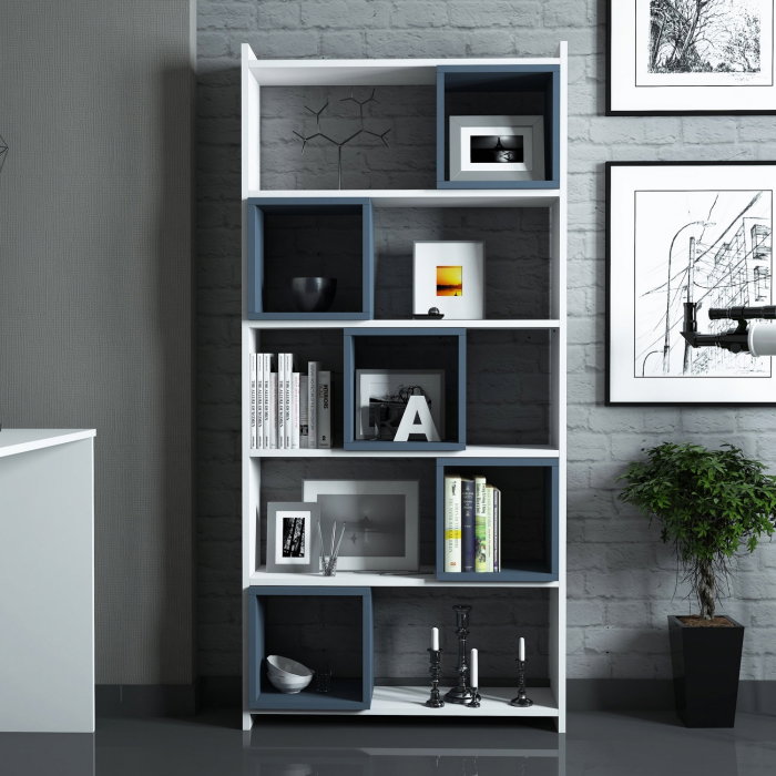 Set birou si biblioteca BOX, 3 piese [3]