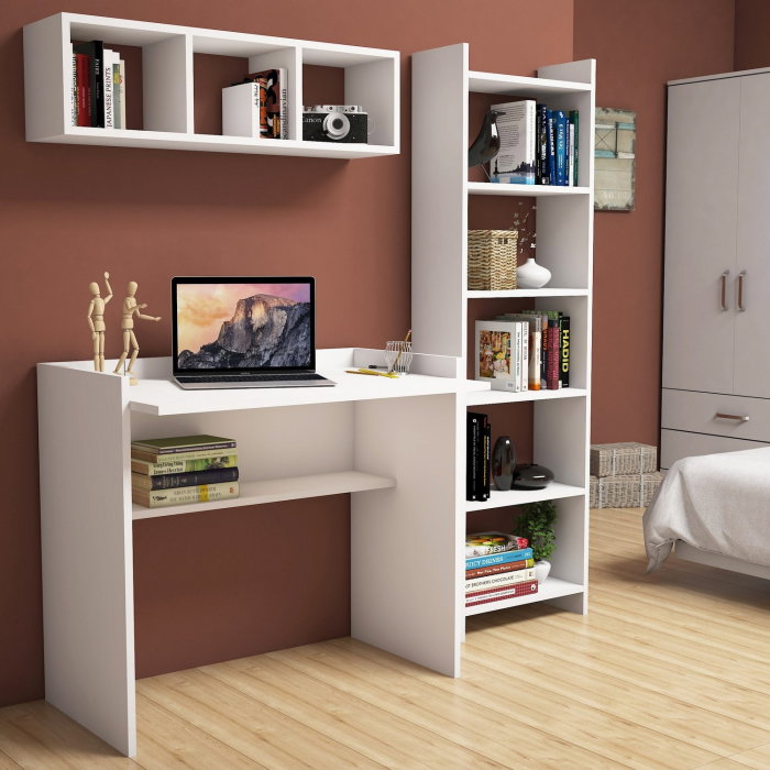 Set birou si biblioteca MATILDA, 3 piese [2]