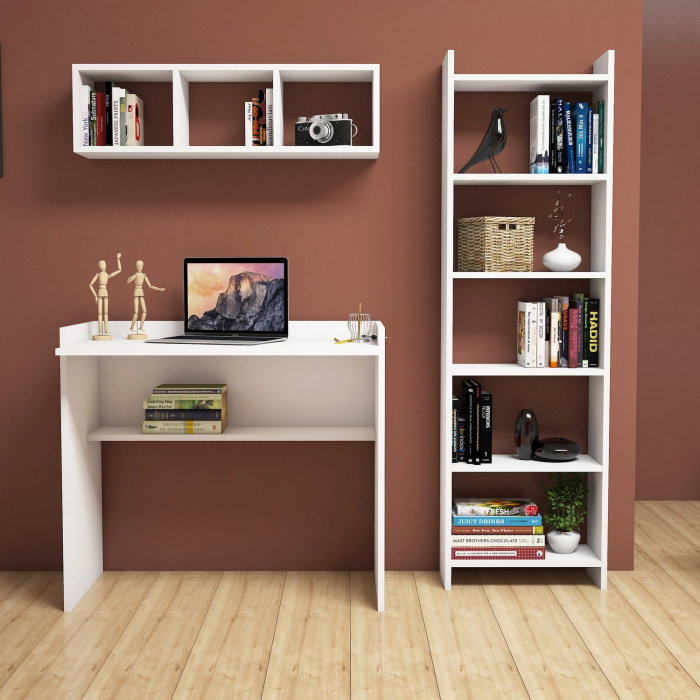Set birou si biblioteca MATILDA, 3 piese [3]