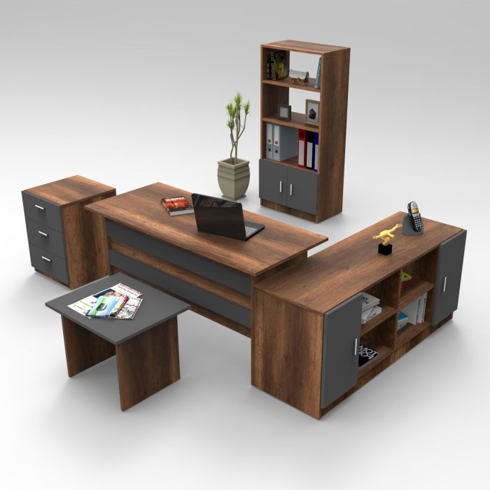 Set birou VO15-BA, 5 piese [2]