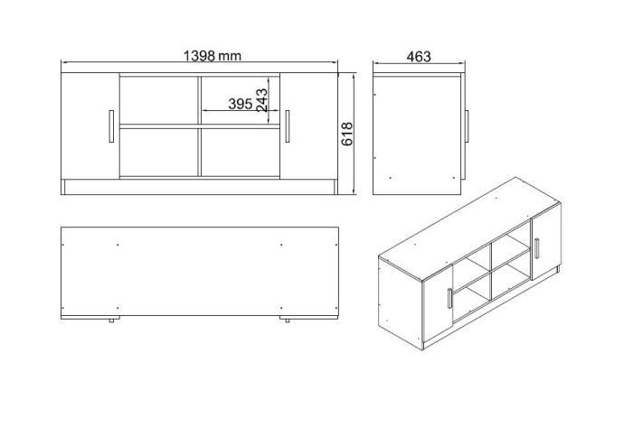 Set birou VO15-BA, 5 piese [12]
