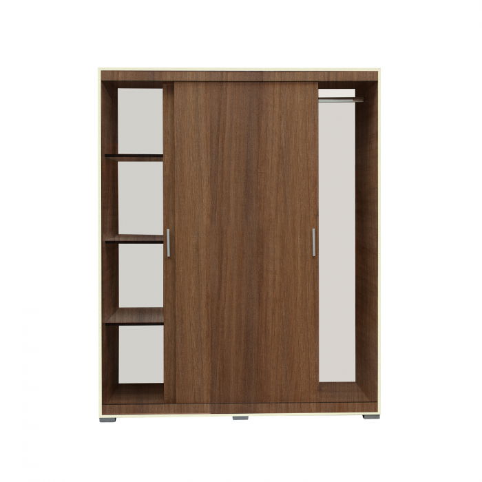 Set Complet Dormitor Corina- Dulap usi glisante - Pat 160x200 - Comoda - ExpoMob [4]