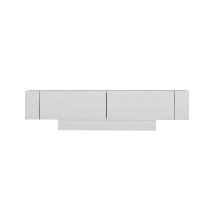 Set Living MATERA, comoda TV si rafturi suspendate, 150x31,5x41,6 cm [4]