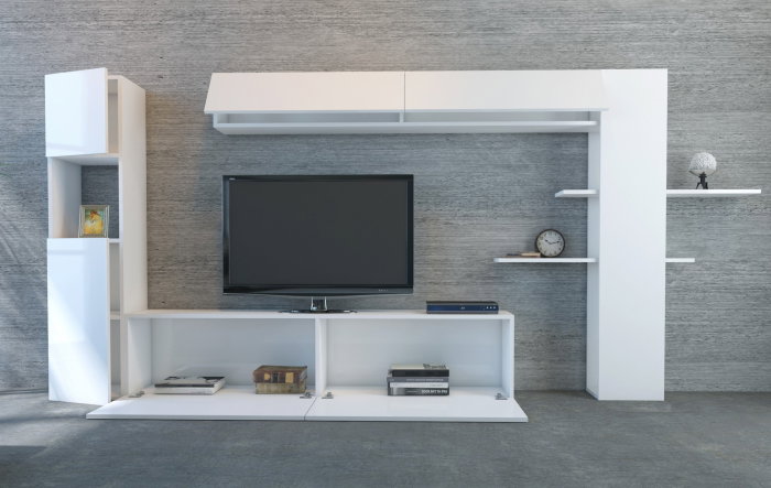 Comoda TV MAXI, 215x31,5x150 cm [4]