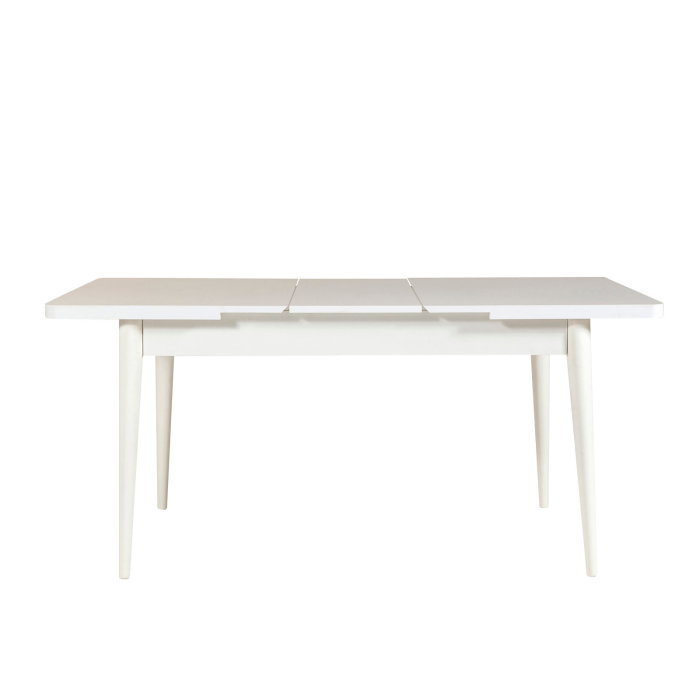 Set masa extensibila si scaune VINA, 4 piese, 129-163x80x75 cm [5]