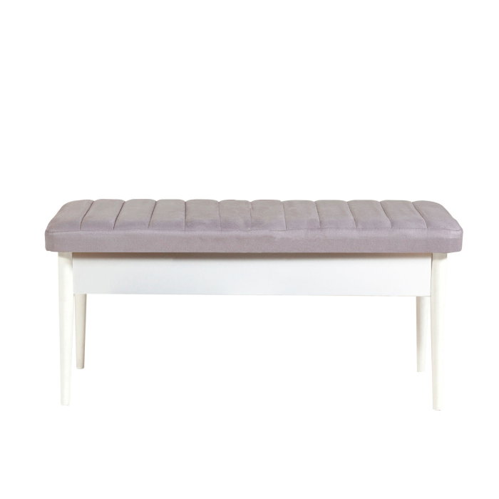 Set masa extensibila si scaune VINA, 4 piese, 129-163x80x75 cm [7]