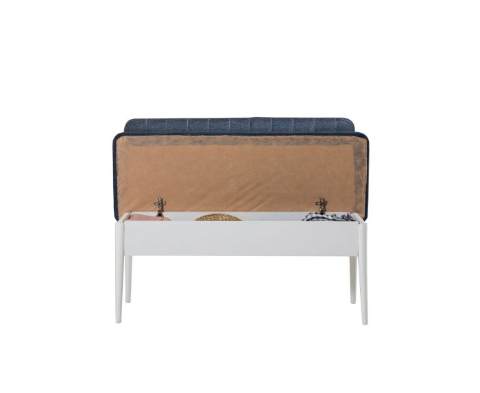 Set masa si scaune VINA, 5 piese, 165x80x75 cm [9]