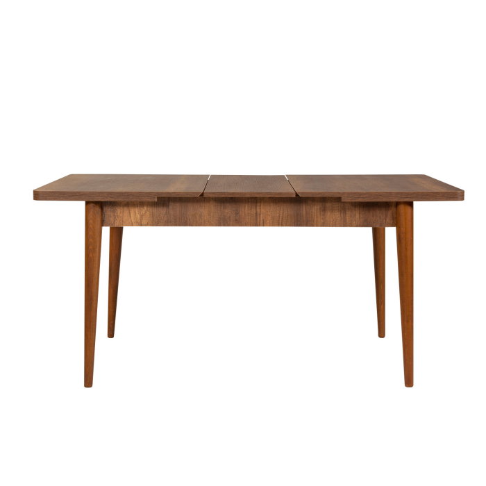 Set masa si scaune VINA, 5 piese, nuc, 165x80x75 cm [5]