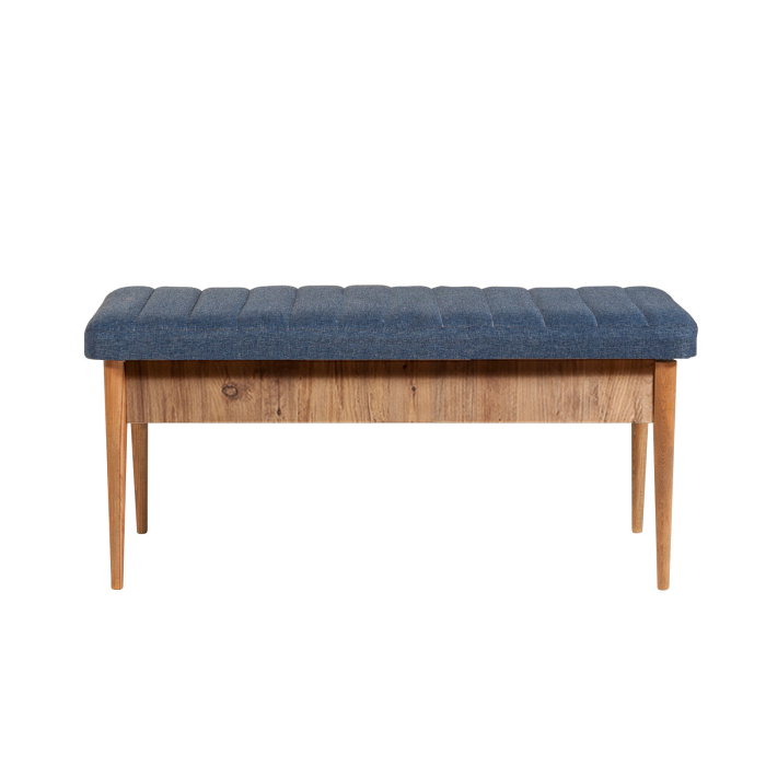 Set masa si scaune VINA, 5 piese, pin atlantic, 130x80x77 cm [7]