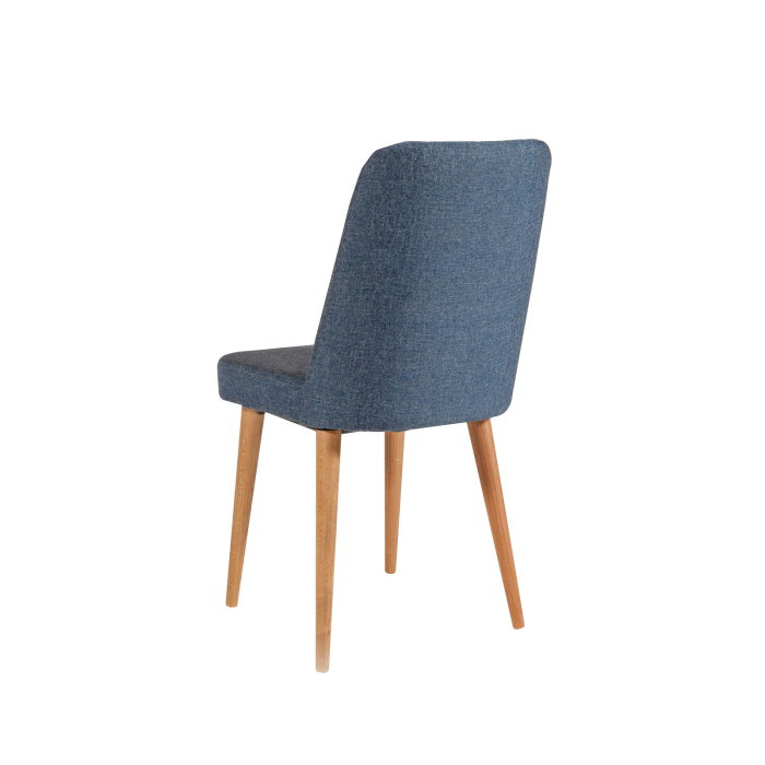 Set masa si scaune VINA, 5 piese, pin atlantic, 130x80x77 cm [13]