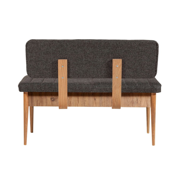 Set masa extensibila si scaune VINA, 5 piese, 165x80x75 cm [10]