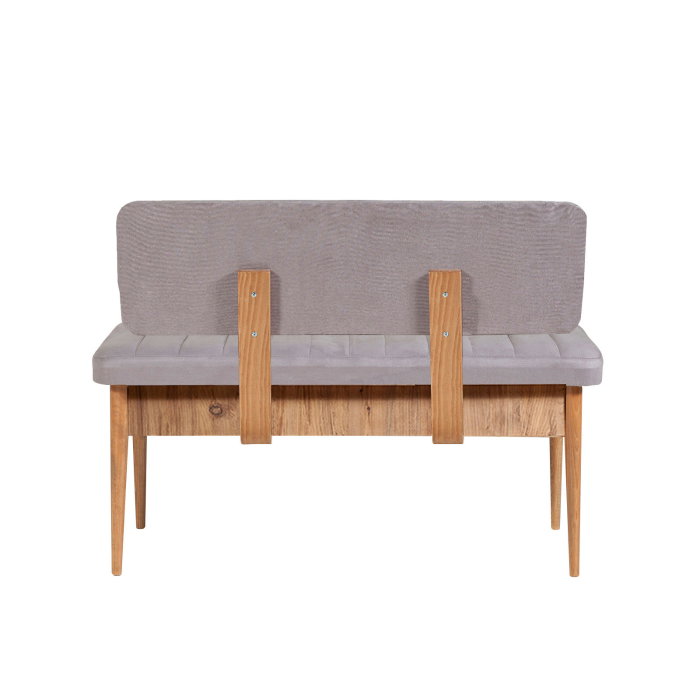 Set masa si scaune VINA, 5 piese, 130x80x77 cm [11]
