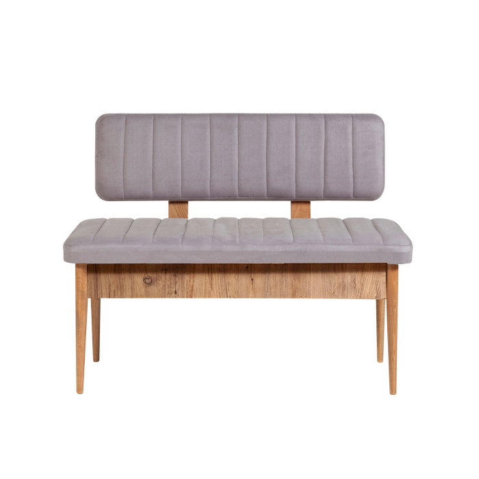 Set masa si scaune VINA, 5 piese, 130x80x77 cm [9]