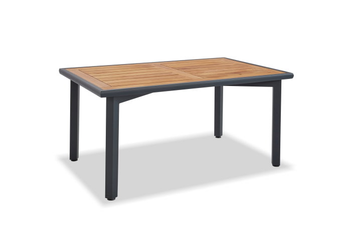 Set masa si scaune gradina BERLIN, 155x95x75 cm [2]