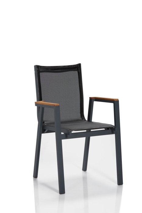 Set masa si scaune gradina SAMARA 3, 5 piese, multicolor, 94x94x78 cm [3]