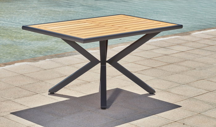 Set masa si scaune gradina SYDNEY 2, 7 piese, multicolor, 150x75x90 cm [4]