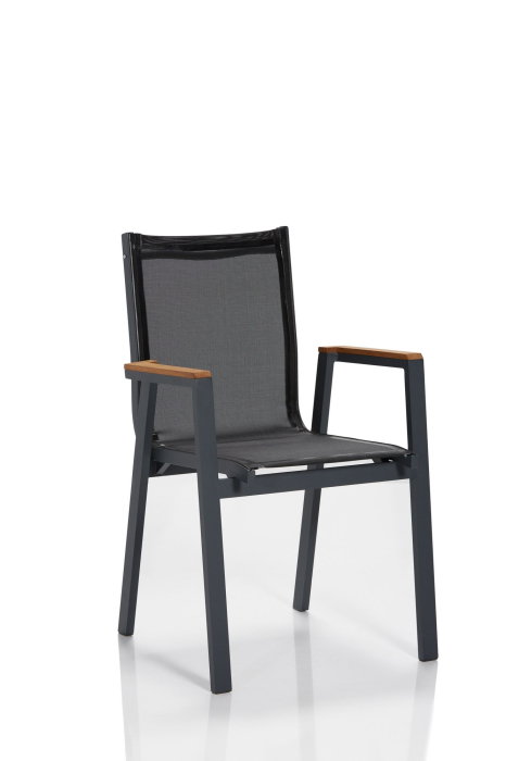 Set masa si scaune gradina SYDNEY 2, 7 piese, multicolor, 150x75x90 cm [2]