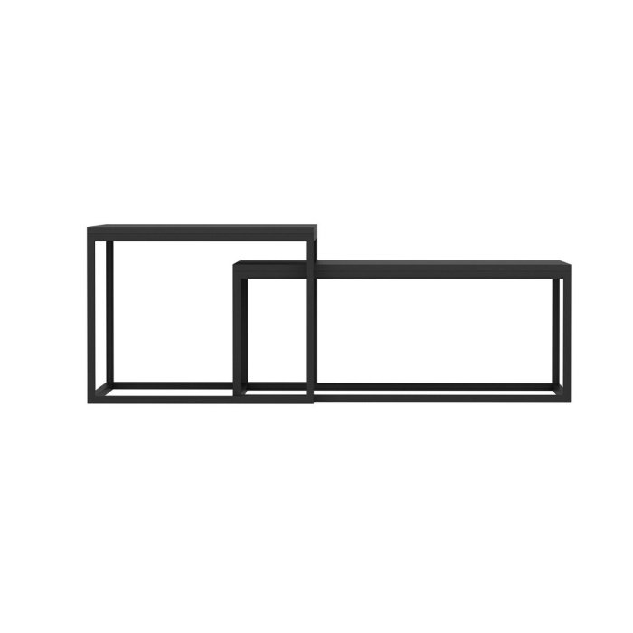 Set masuta de cafea LEKA, 72x37x45 cm [4]