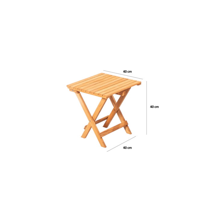 Set masa si scaune gradina MY005, 3 piese, 59x44x90 cm [6]