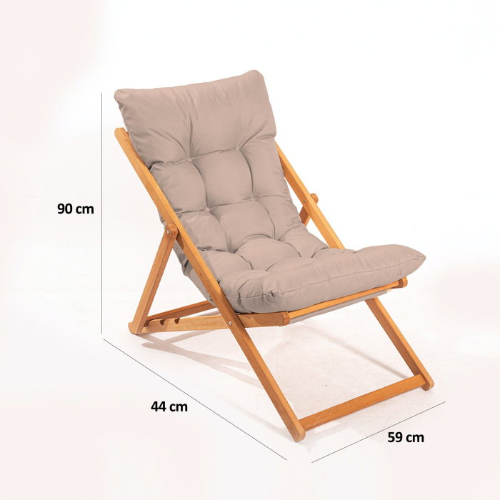 Set masa si scaune gradina MY005, 3 piese, 59x44x90 cm [7]