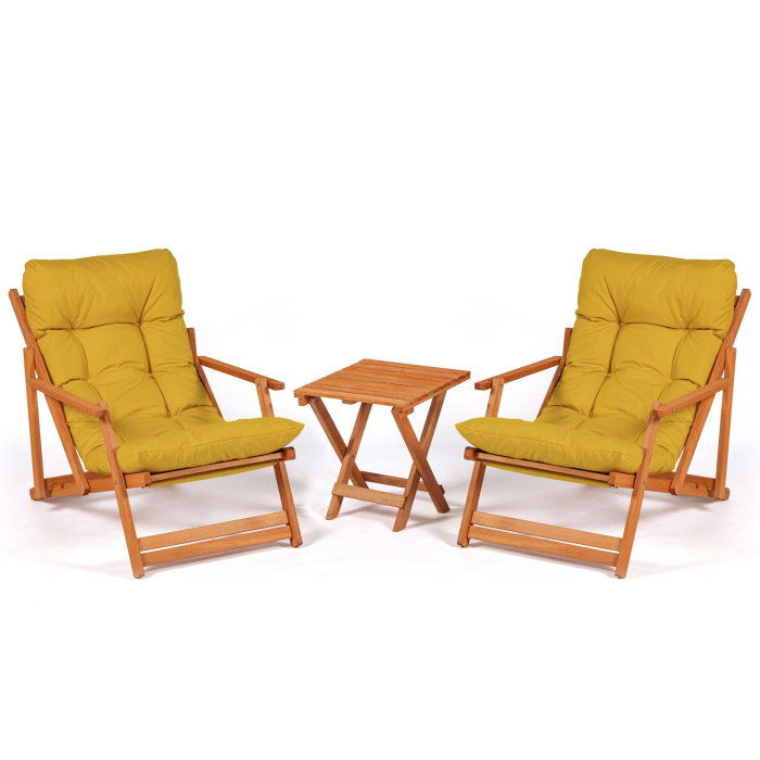 Set masuta si scaune gradina MY007, 3 piese, 50x50x81 cm [3]