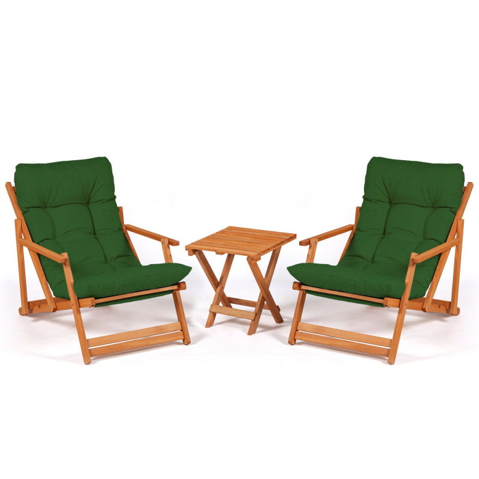 Set masuta si scaune gradina MY007, 3 piese, 50x50x81 cm [1]