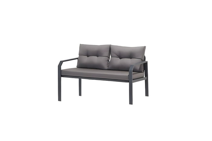 Set mobilier de gradina cu masuta ARYA, 130x61x70 cm [3]