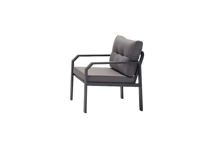 Set mobilier de gradina cu masuta ARYA, 130x61x70 cm [4]