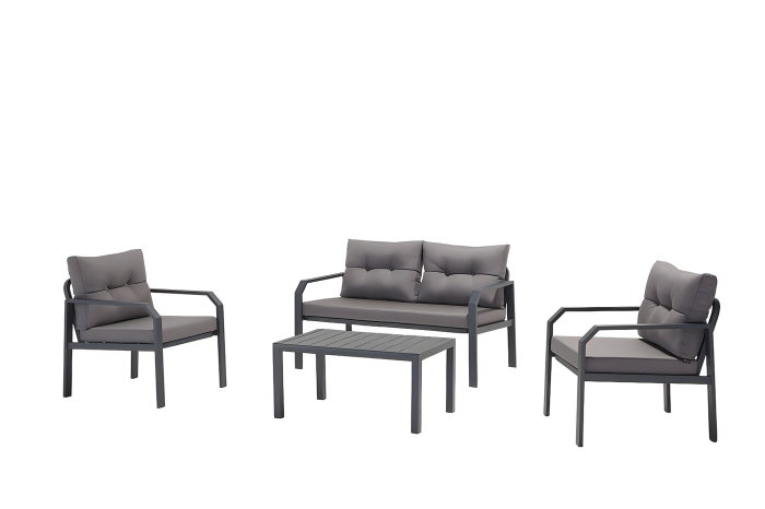 Set mobilier de gradina cu masuta ARYA, 130x61x70 cm [1]