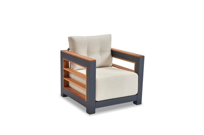 Set mobilier de gradina LARIX, 196x83x86 cm [6]