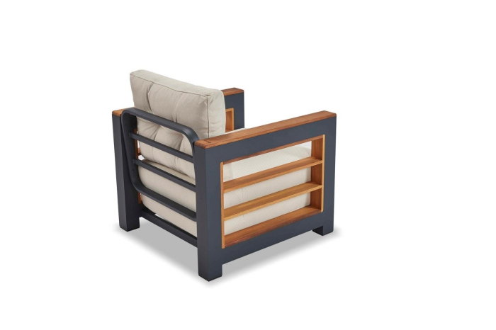 Set mobilier de gradina LARIX, 196x83x86 cm [8]