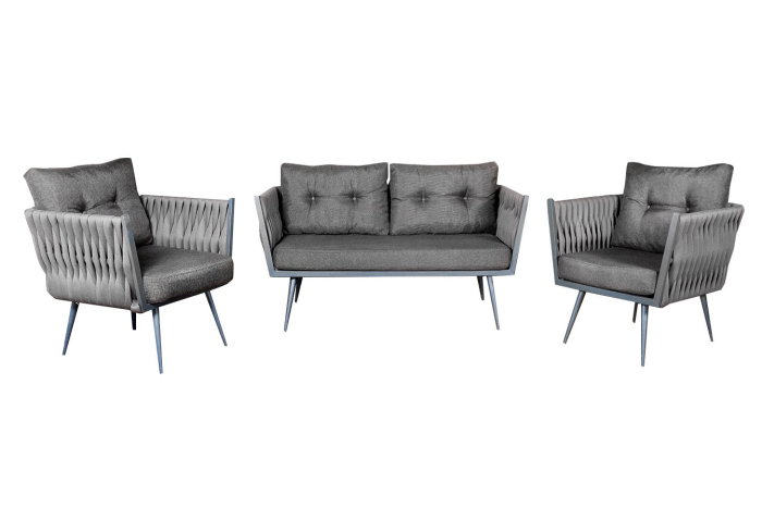 Set mobilier de gradina VIOLET, 145x70x75 cm [1]