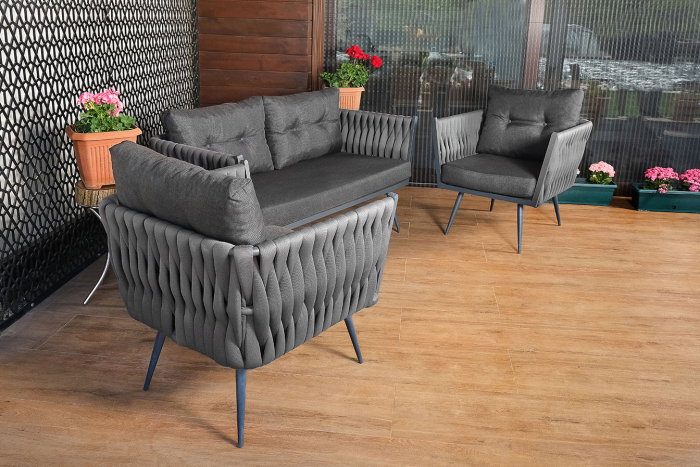 Set mobilier de gradina VIOLET, 145x70x75 cm [3]