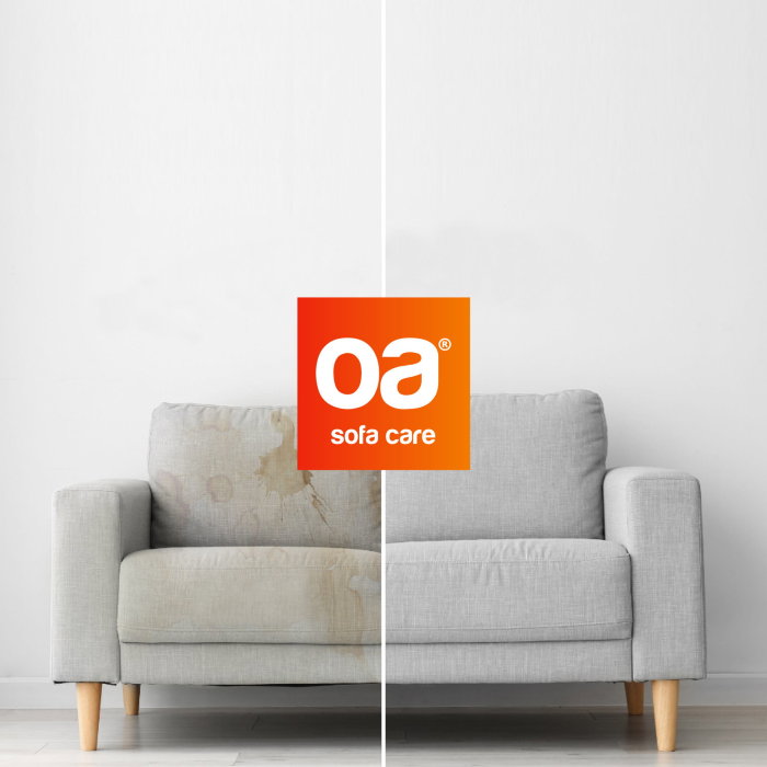 Set pentru curatarea si protectia canapelei OA Sofa + 1 Solutie indepartare pete OA Stain Eliminator 100 ml [6]