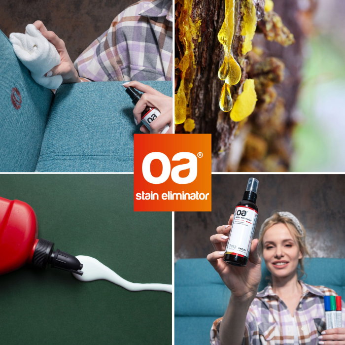 Set pentru curatarea si protectia canapelei OA Sofa + 1 Solutie indepartare pete OA Stain Eliminator 100 ml [9]