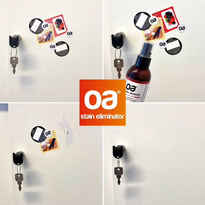 Set pentru curatarea tapiteriei OA Sofa & Eliminator 500 ml + 1 Laveta din microfibra 35x35 cm [9]