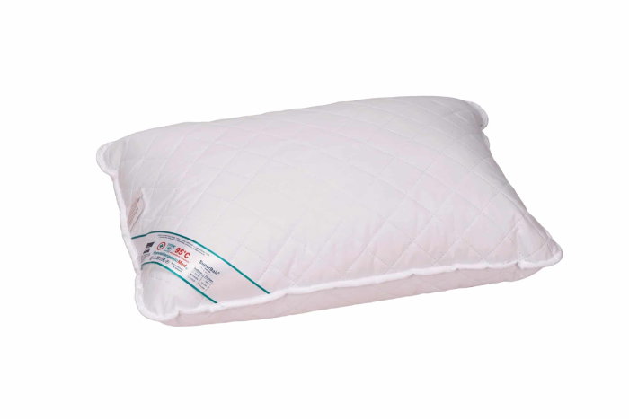 Set pilota 180x200 cm, 200g si 2 perne 50x70 cm HypoallergenicMed Somnart, microfibra matlasata [4]